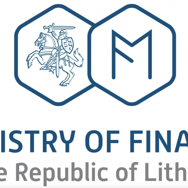 Ministry of Finance of the Republic of Lithuania logo