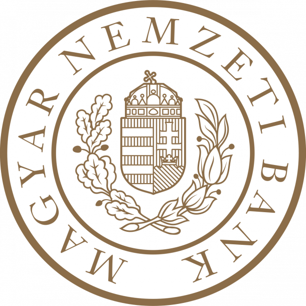 The Central Bank of Hungary logo