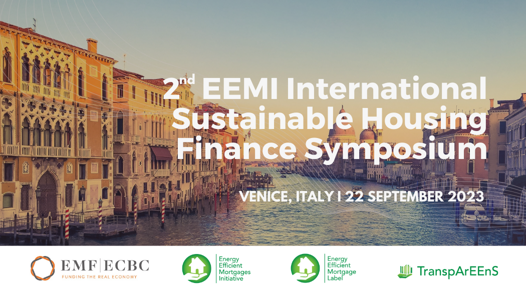 2nd EEMI International Sustainable Housing Finance Symposium