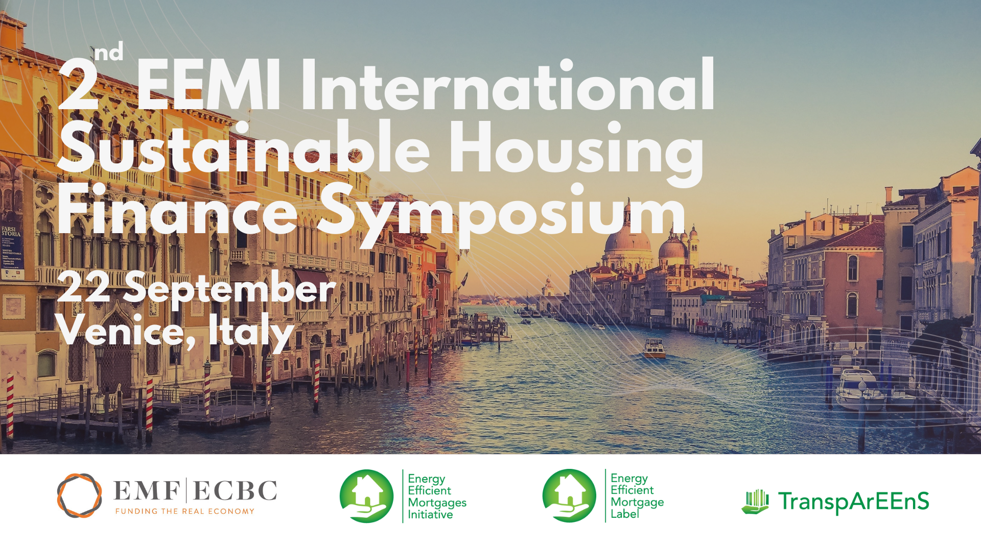 2nd EEMI International Sustainable Housing Finance Symposium